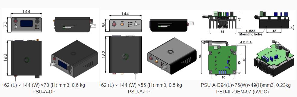 Unice Diode Pumped Solid State Lasers